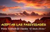 PASIVIDADES : Oración en la hora definitiva (Teilhard de Chardin) - PPS