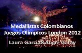 Medallistas Colombianos London 2012