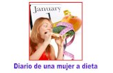 Diario De Una Mujer A Dieta Milespowerpoints.Com