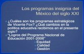 Programa insignia del mexico equipo 3