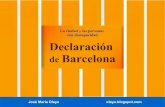 Declaración de barcelona