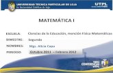 UTPL-MATEMÁTICAS-II-BIMESTRE-(OCTUBRE 2011-FEBRERO 2012)