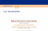 Macroeconomía - Mankiw: Capitulo 17