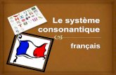 sistema consonántico francés