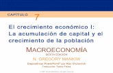 Macroeconomía - Mankiw: Capitulo 7