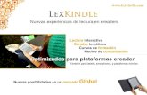 LexKindle  presentacion general de la web v1