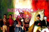 Independencia de mexico historia