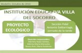 Presentacion villa del_socorro ecologia