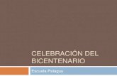 Celebración del bicentenario