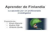 Aprender de Finlandia. La apuesta por un profesorado investigador.