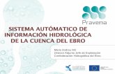 Sistema automático de información hidrológica de la cuenca del Ebro