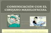 Comunicacion con el cirujano maxilofacial