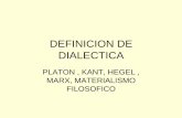 Definicion de dialectica clase feb 2013 juicio oral