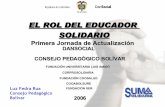 Roll Del Educador En El Modelo Solidario Ok