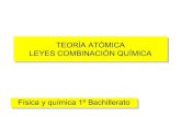 1b 09 teoría atómica. leyes combinación química