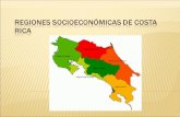 Regiones socioeconómicas de costa rica
