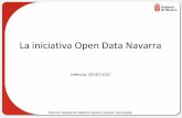 La iniciativa Open Data Navarra - Agirre 2013-11-22-Avapol-CongresoOGOV-Valenciav1.0