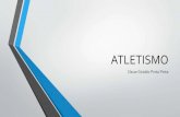 Atletismo - Oscar Pinta