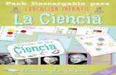 Pack descargable para Educación Infantil: La ciencia