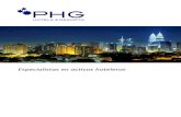 Busqueda de gestores y operadores hoteleros - PHG