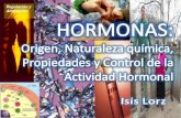 Hormonas regulación y adaptación