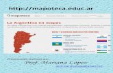Mapas temáticos de la república argentina