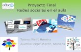 Redes Sociales Proyecto final