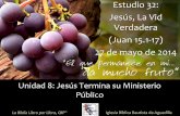 32 jesus la_vid_verdadera (Estudio Bíblico en el Evangelio de Juan)
