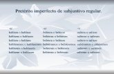 Spanish. Imperfecto subjuntivo, pedir y dar consejo,