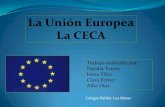 La CECA, un origen de la unión Europea