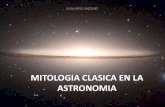 Astronomía - Elisa Lopez