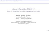 LI2011-T7: Deducción natural en lógica de primer orden