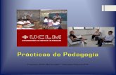 Prácticas pedagogía educación y sociedad