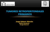 Tumores retroperitoneales 2014