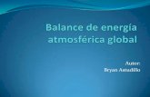 Balance de energia global