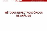 Métodos espectroscópicos de análisis