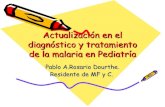 Actualización del diagnóstico y tratamiento de la malaria en pediatría