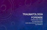 Traumatología forense-Mordedura de humanos y Animales