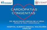 Cardiopatias  congenitas