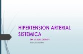 HIPERTENSIÓN ARTERIAL SISTEMICA