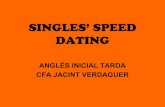 Singles’ speed dating