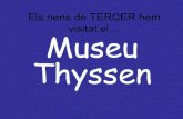 Visita al museu thyssen
