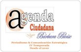 Agenda Ciudadana