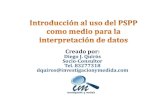 Introducción al uso del pspp como medio para la interpretación de datos