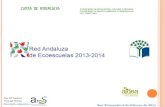 Ecoescuelas Noveles: Presentación provincia de Cádiz