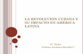 La revolución cubana y estrategia de defensa hemisférica de eeuu