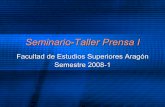 Temario Taller Prensa I
