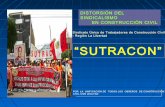 Distorsión del sindicalismo en construcción civil, Expositor: David Tandaypan Anticona