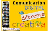 Comunicación digital diferente y creativa