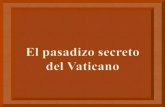 El Pasadizo Secreto Del Vaticano